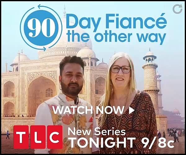 90 Day Fiancé campaign creative