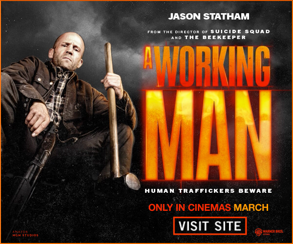 A Working Man campaign creative