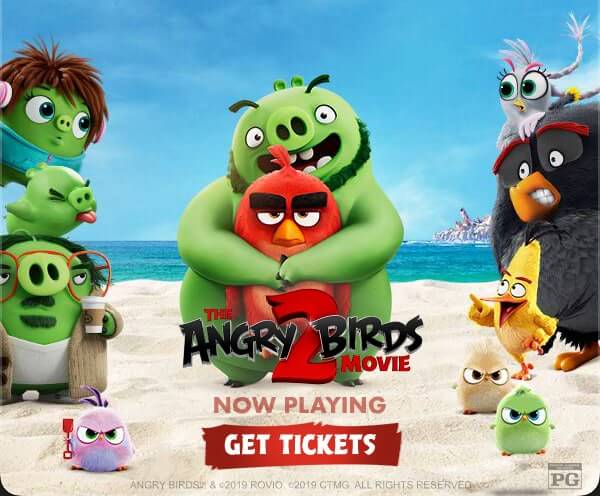 ANGRY Birds 2 campaign creative