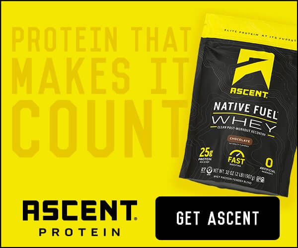 Ascent Protein campaign creative
