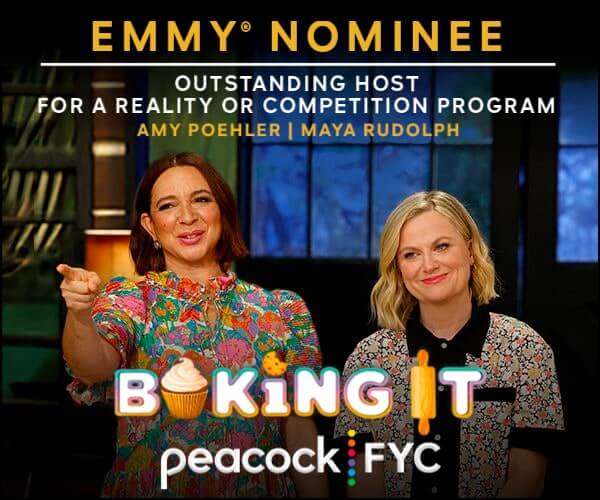 Bakeing It campaign creative