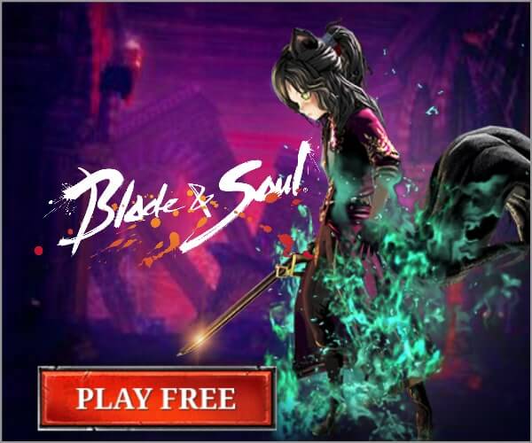 Blade & Soul campaign creative