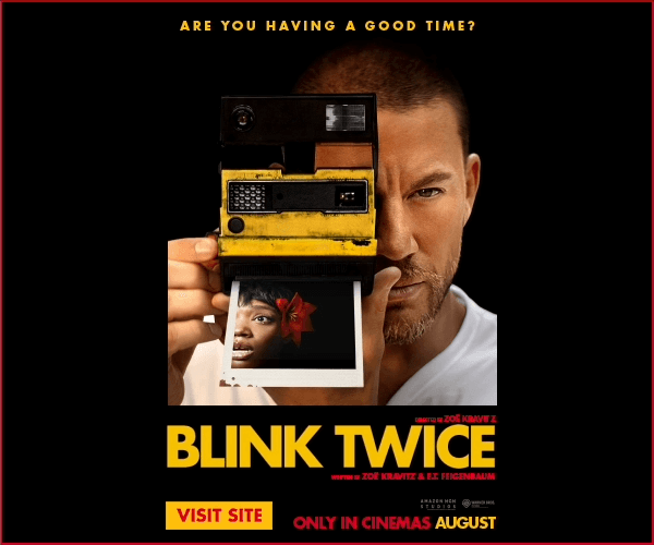 BLINK TWICE campaign creative