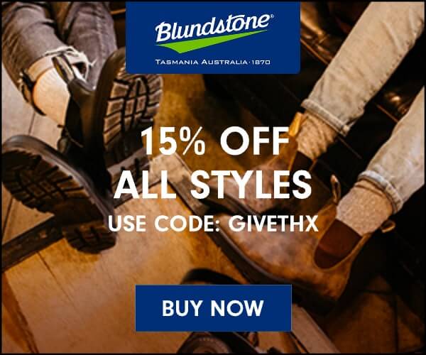 Blundstone campaign creative