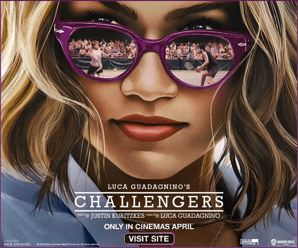 Challengers campaign creative
