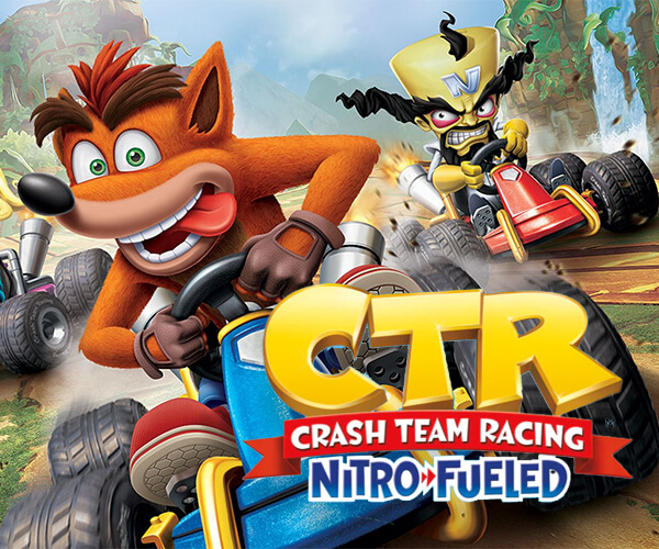 CRASH TEAM RACING campaign creative