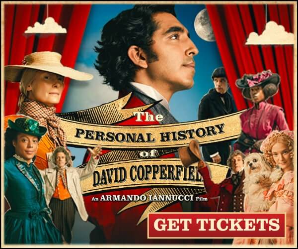 David Copperfield campaign creative