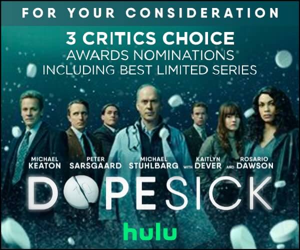 Dopesick campaign creative