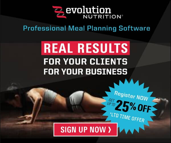 Evolution Nutrition campaign creative