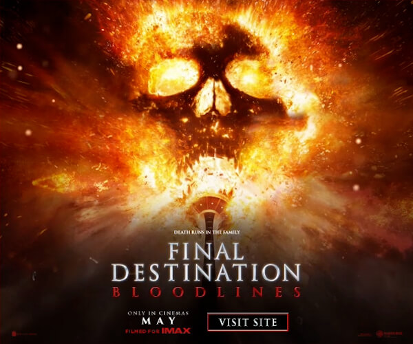 Final Destination Bloodlines (v2) campaign creative