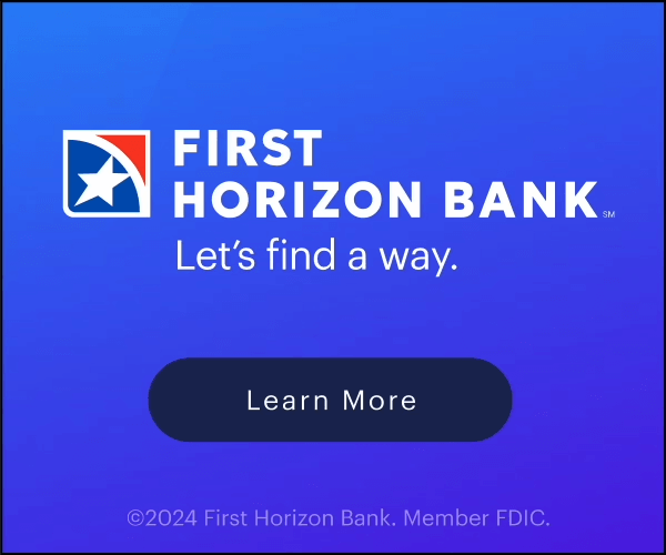 FIRST HORIZON BANK campaign creative