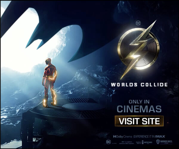 THE FLASH campaign creative