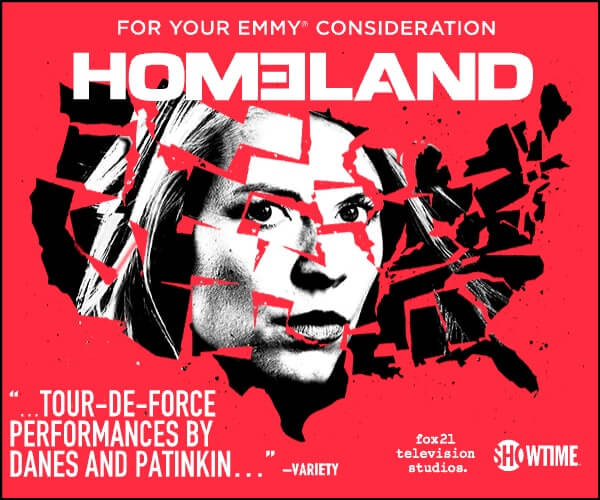 Homeland campaign creative
