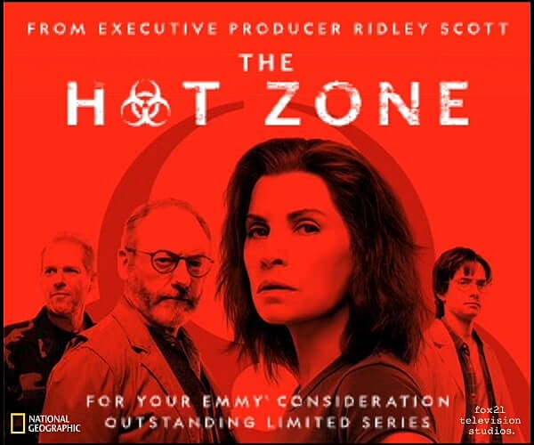 The Hot Zone campaign creative