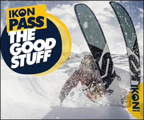 IKON Pass campaign creative