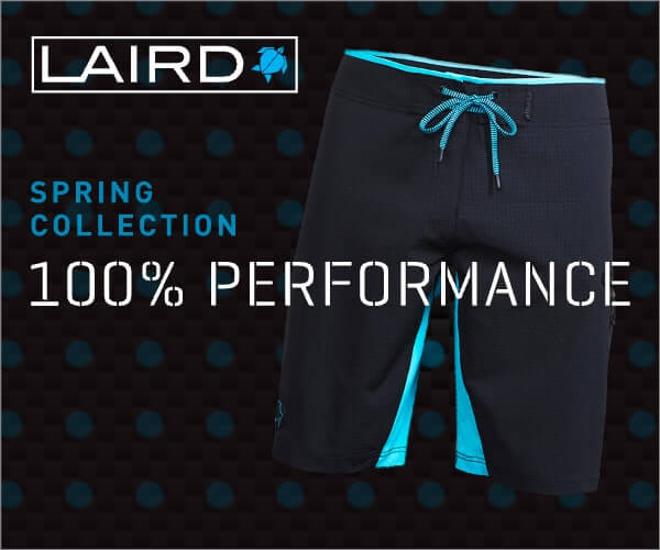 Laird Apparel campaign creative
