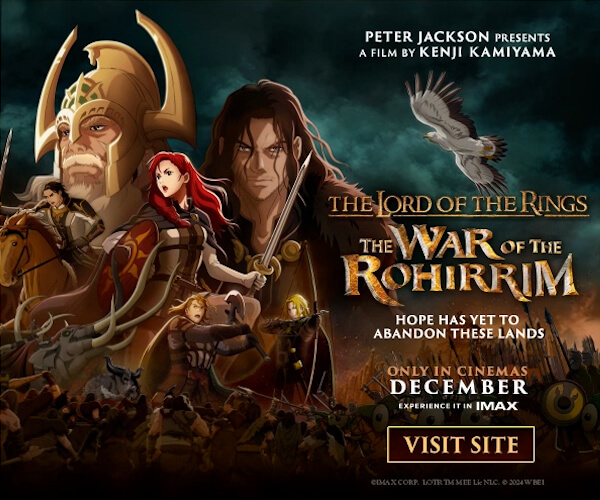 The Lord of the Rings: The War of the Rohirrim (v2) campaign creative