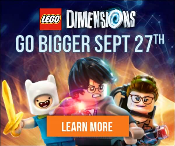 LEGO DIMENSIONS campaign creative