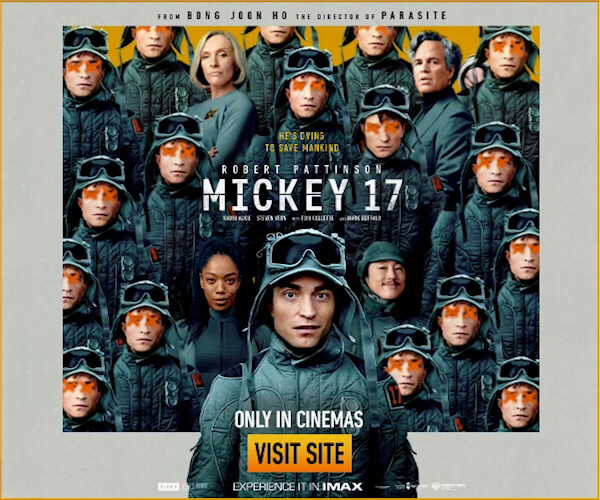 Mickey 17 (v2) campaign creative