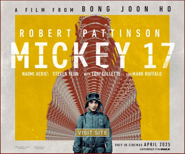 Mickey 17 campaign creative