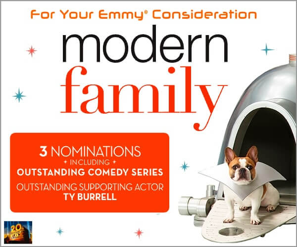 Modern Family campaign creative