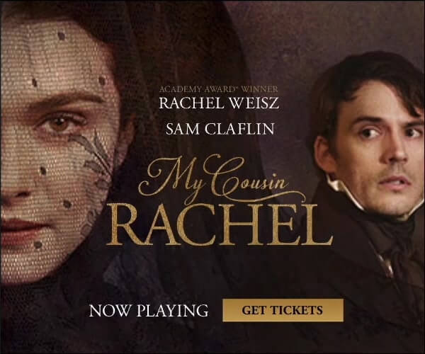 My Cousin Rachel campaign creative