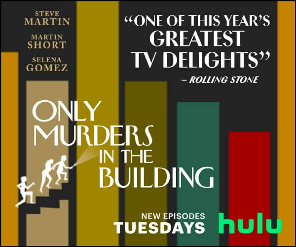 Only Murders in the building campaign creative