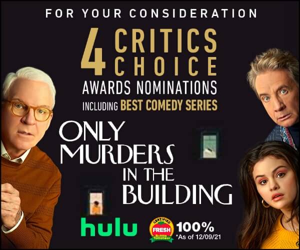Only Murders in the building FYC campaign creative