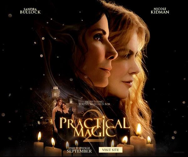 Practical Magic 2 campaign creative