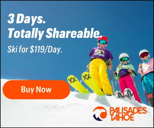Palisades Tahoe campaign creative