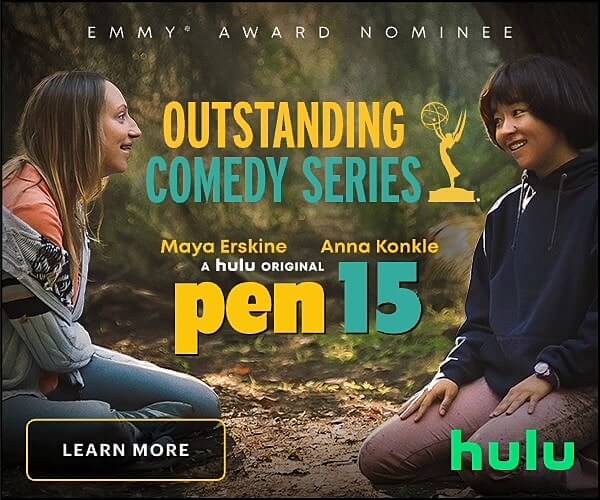 PEN15 campaign creative