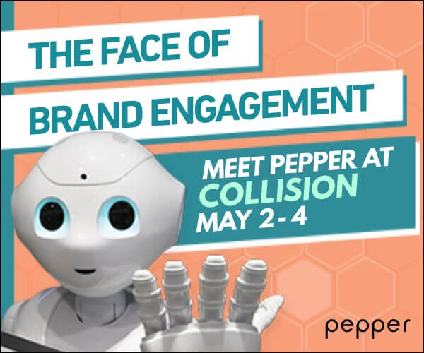 Say Hello to Pepper campaign creative