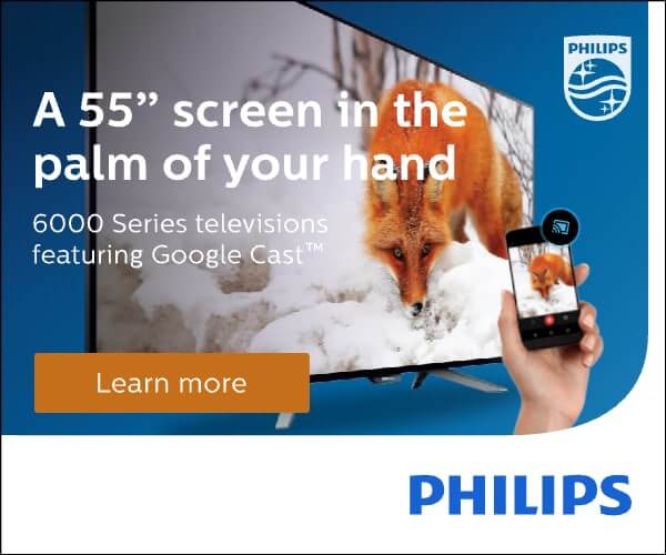 Philips campaign creative