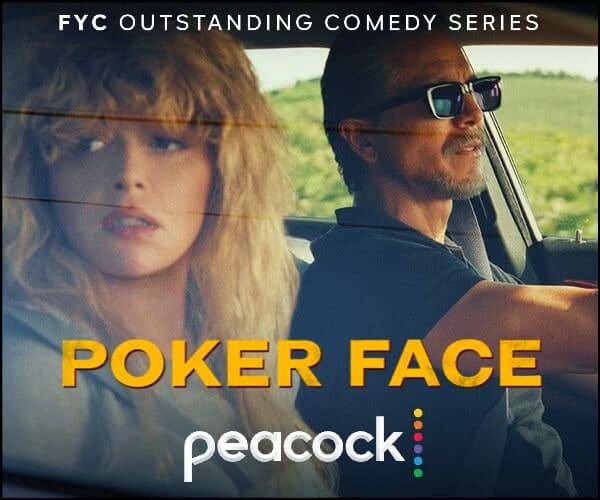 Poker Face campaign creative