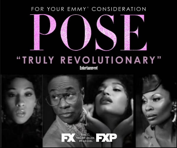 POSE campaign creative