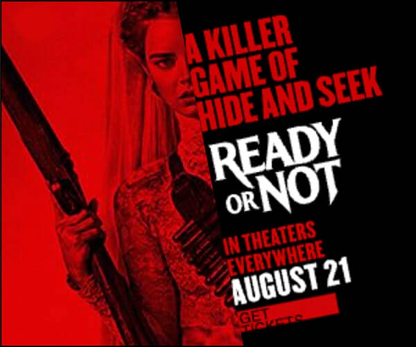Ready or Not campaign creative