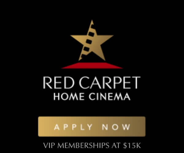 RED Carpet Home Cinema campaign creative