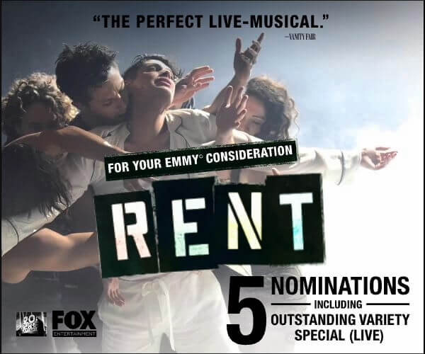 RENT campaign creative