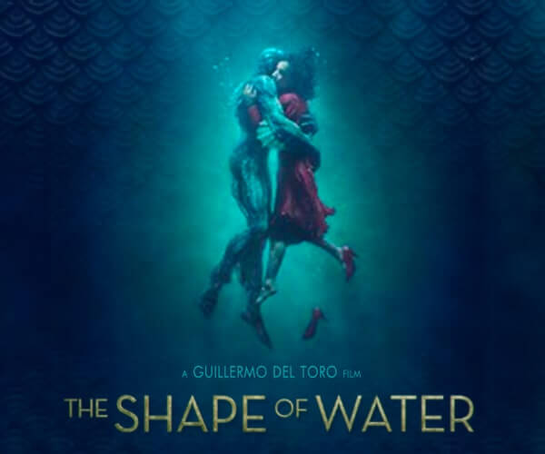 Shape of Water campaign creative
