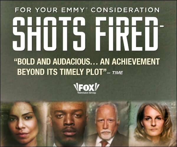 Shots Fired campaign creative