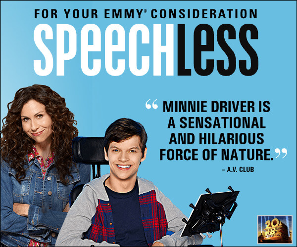 SPEECHLESS campaign creative