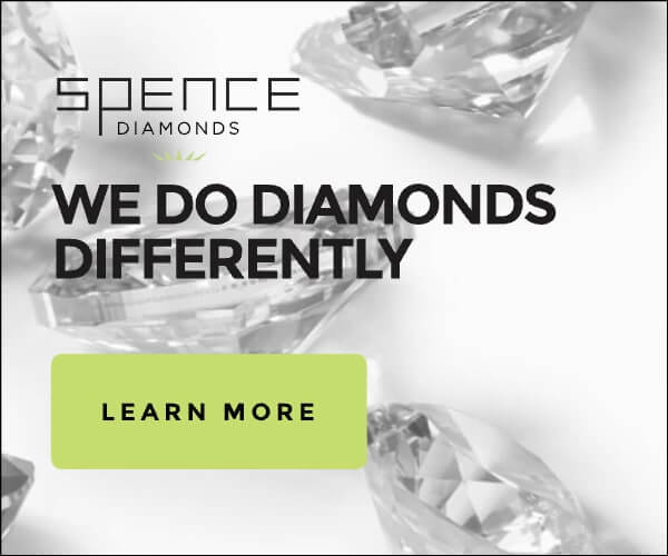 Spence Diamonds campaign creative