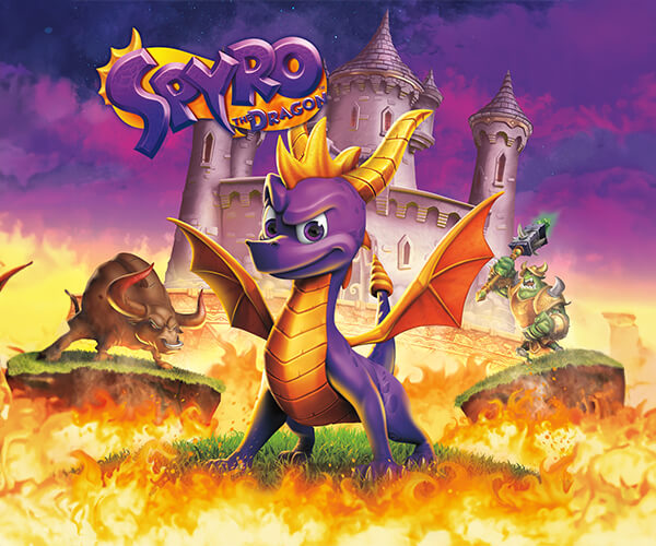 Spyro Reignited Trilogy campaign creative