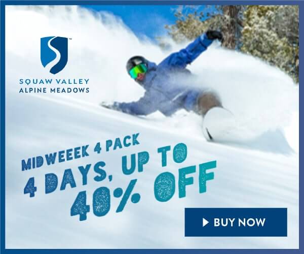 Sqaw Valley / Alpine Meadows campaign creative