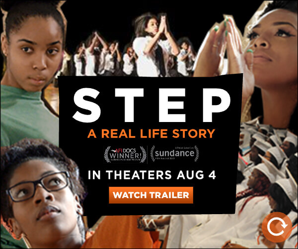 STEP campaign creative
