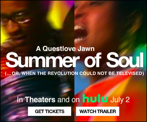 Summer Of Soul campaign creative