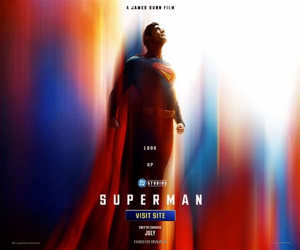Superman campaign creative