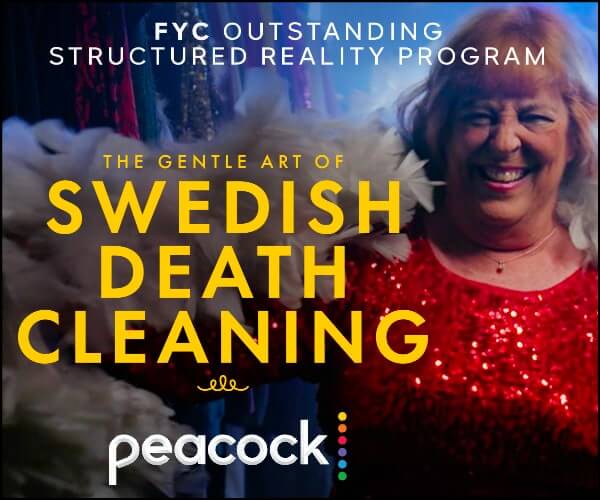 Swedish Death Cleaning campaign creative