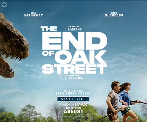 The End Of Oak Street campaign creative