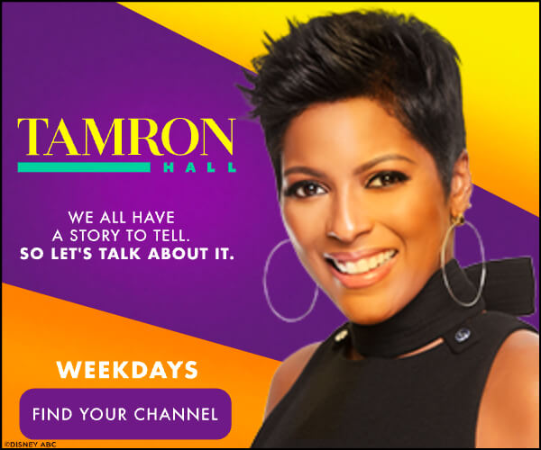 Tameron Hall campaign creative